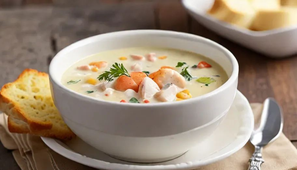 Easy Acid Reflux Diet Recipe for Creamy Fish Chowder