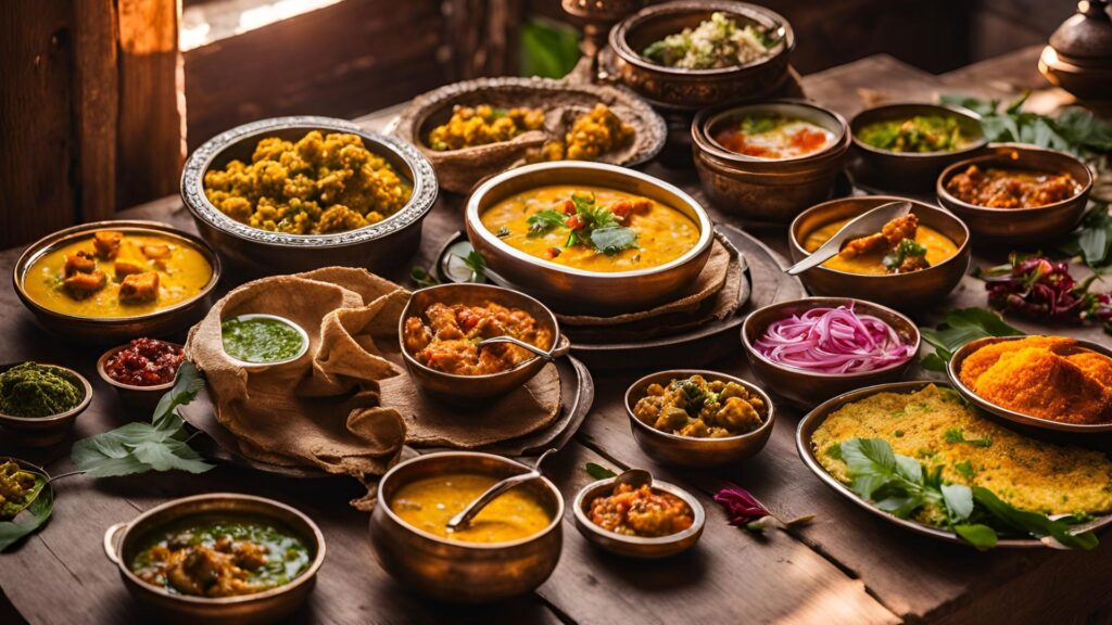 Eating Healthy with Indian Foods